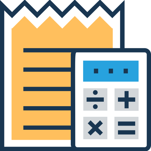 Accounting Generic Outline Color icon