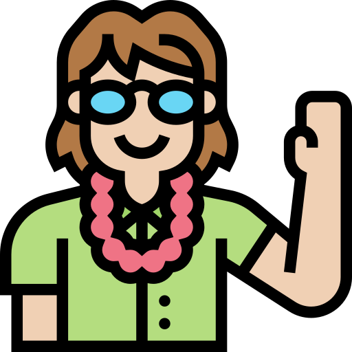 Aloha free icon Aloha free icon