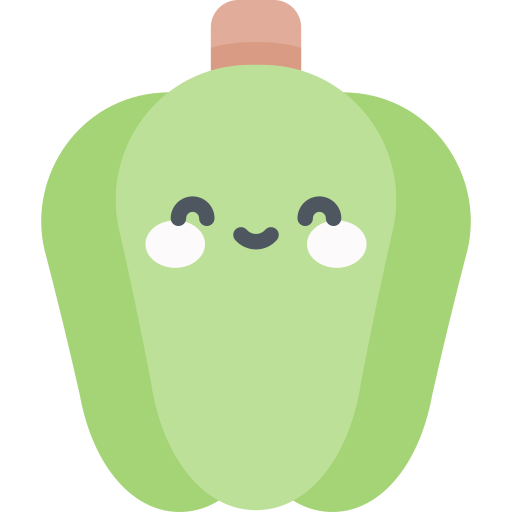 pimiento verde icono gratis