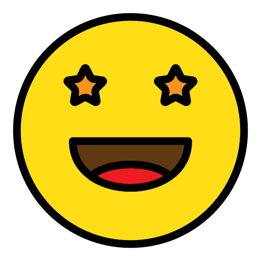 Excited - Free smileys icons