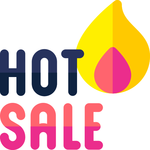 Hot Sale Basic Rounded Flat Icon