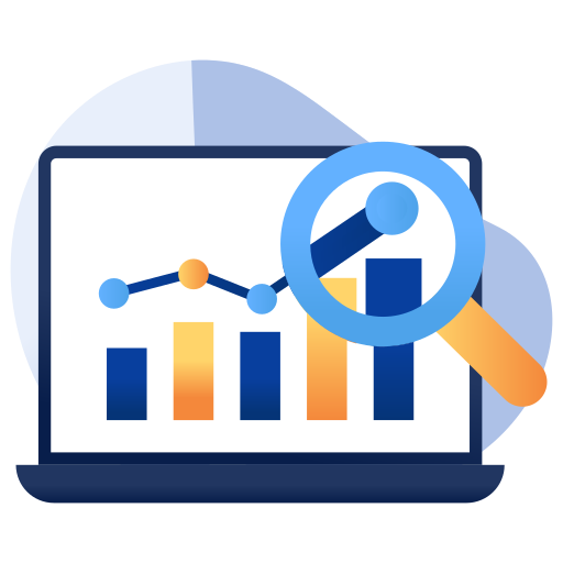 tabla de crecimiento icono gratis