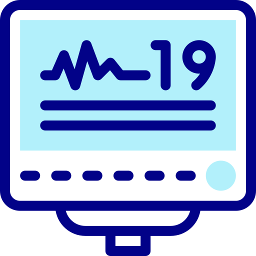 electrocardiograma icono gratis