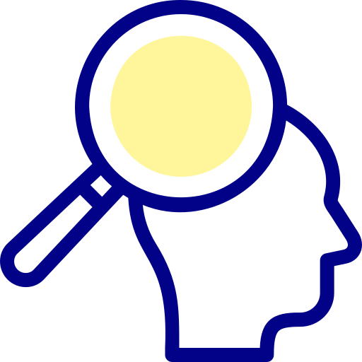 psicología icono gratis