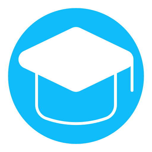 graduación icono gratis