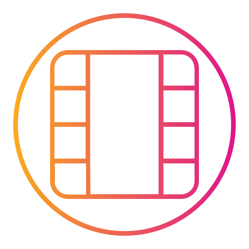 película icono gratis