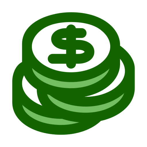 동전 무료 아이콘