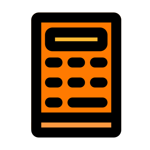 Calculator free icon