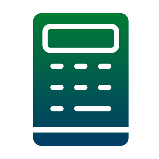Calculator free icon