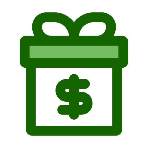 presente grátis ícone