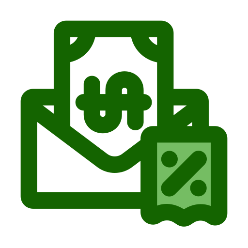 impuesto icono gratis