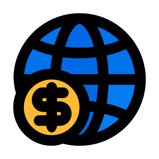 Глобальная экономика бесплатно иконка Глобальная экономика бесплатно иконка