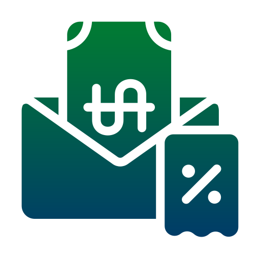 imposto grátis ícone