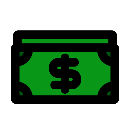 Money Generic Outline Color icon