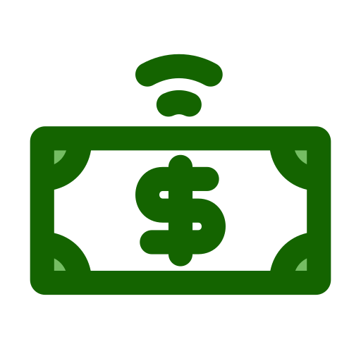 Payment free icon