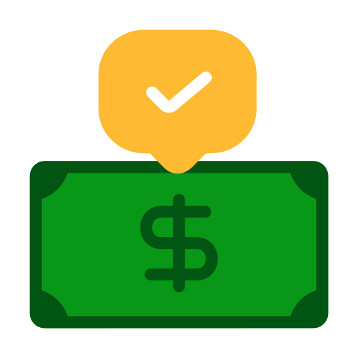 Transaction free icon Transaction free icon