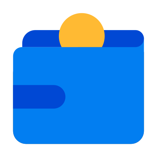 Wallet free icon