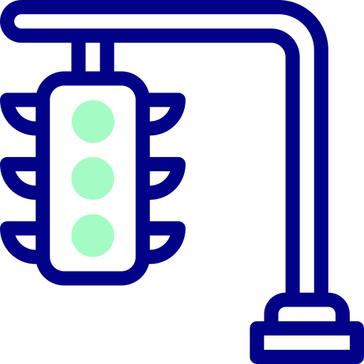 Traffic light free icon Traffic light free icon