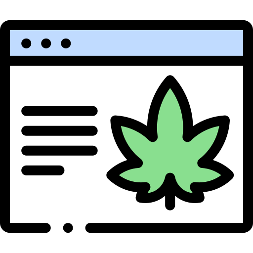 cannabis grátis ícone