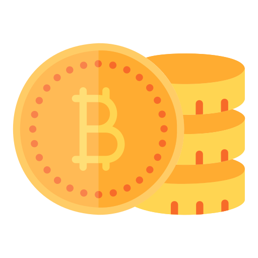 Bitcoin Generic Flat icon