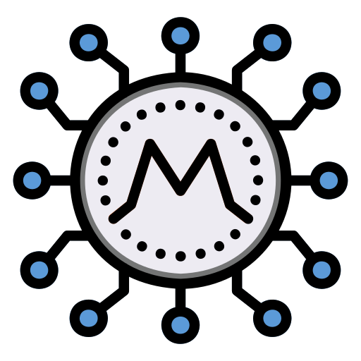 monero icono gratis