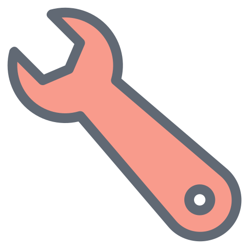 llave inglesa icono gratis