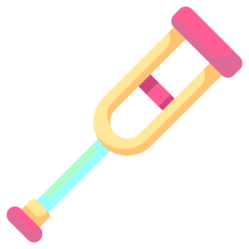 Crutch free icon Crutch free icon