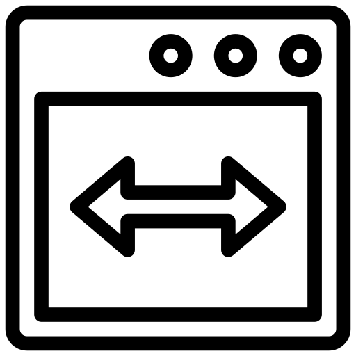 Width free icon Width free icon