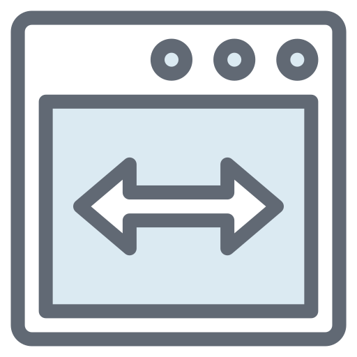 Width free icon