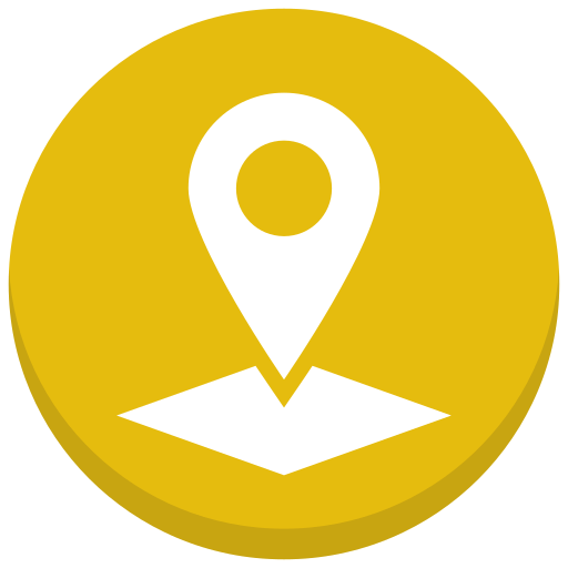 alfiler de mapa icono gratis