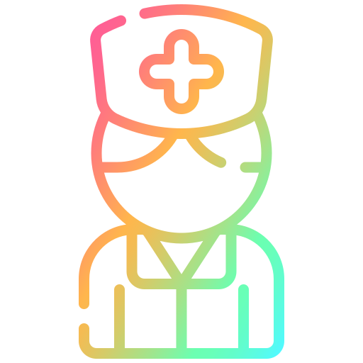 enfermero icono gratis