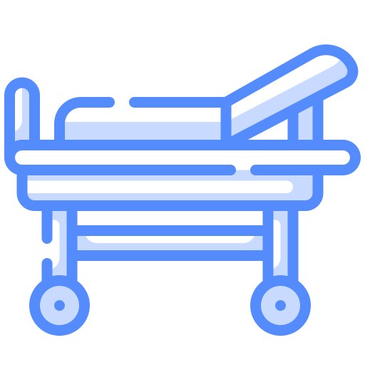 camilla médica icono gratis