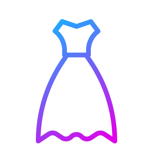 Wedding dress - Free fashion icons