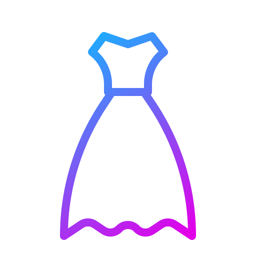 vestido de casamento grátis ícone vestido de casamento grátis ícone