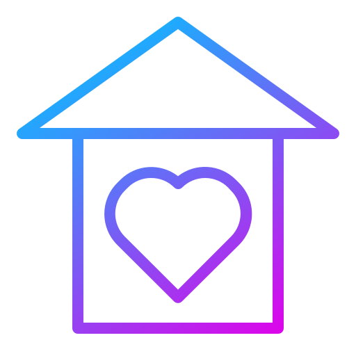 House Generic Gradient icon