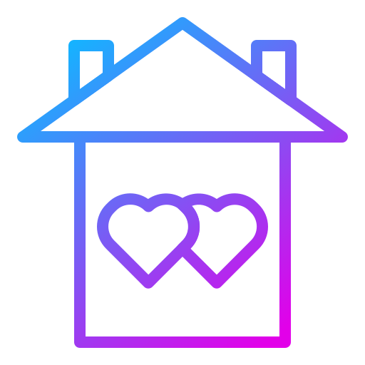 House Generic Gradient Icon