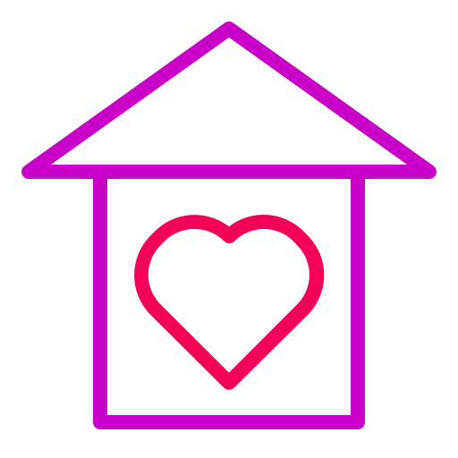 House Generic Outline Color icon