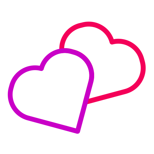 Heart icon Generic Outline Color