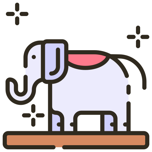 elefante icono gratis