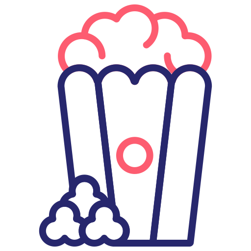 Popcorn free icon Popcorn free icon