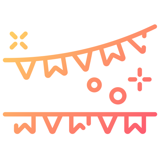 Garlands free icon Garlands free icon
