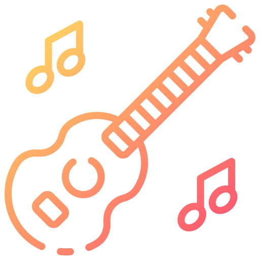 guitarra icono gratis