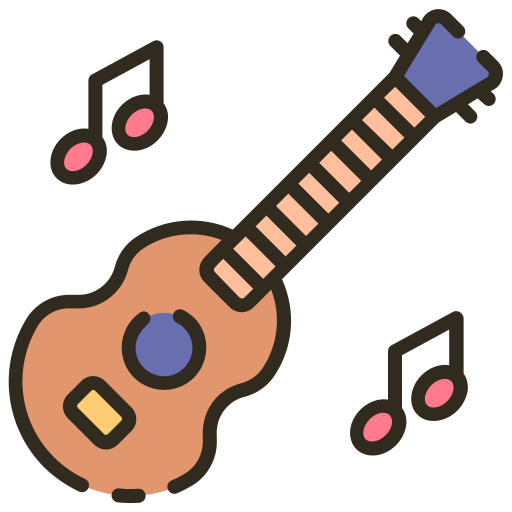 guitarra icono gratis