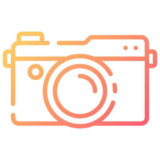 cámara fotográfica icono gratis