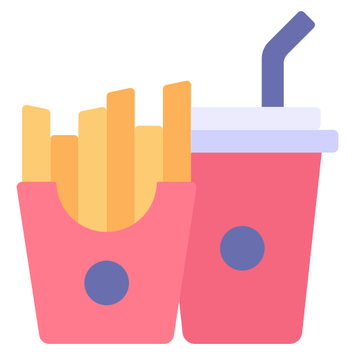 comida rápida icono gratis