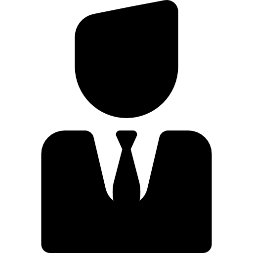 hombre de empleo icono gratis