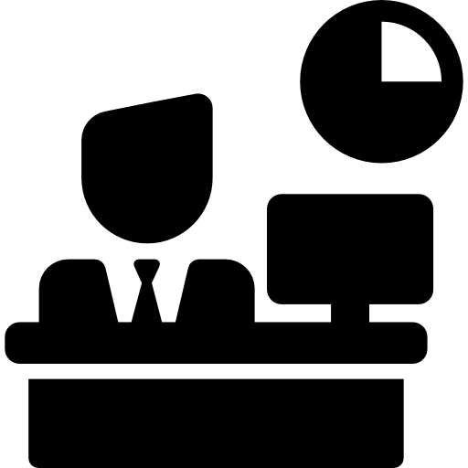 employment icon circle