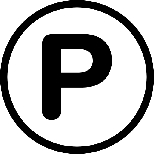 Real State Parking Sign free icon