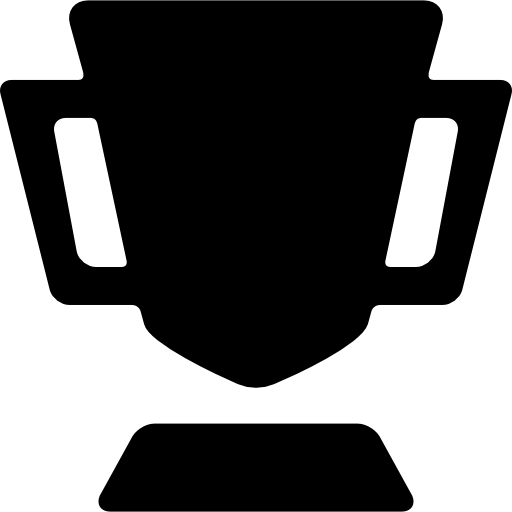 copa de competición deportiva icono gratis