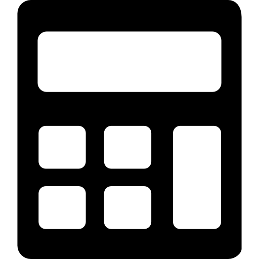 Printing Calculator free icon